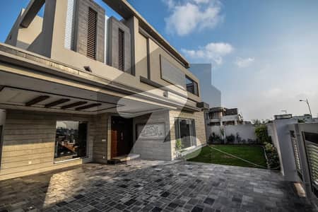 Brand New 1 Kanal Luxury House For Rent DHA Phase 8 Prime Location | Elegant Living