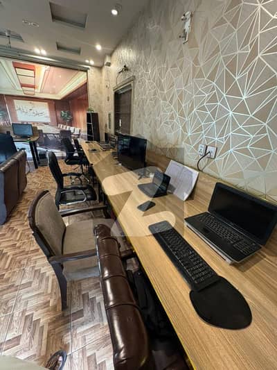 Office 3000 Sqft Commercial Office In Plaza Main Boulevard Gulberg Lahore Ideal For Business