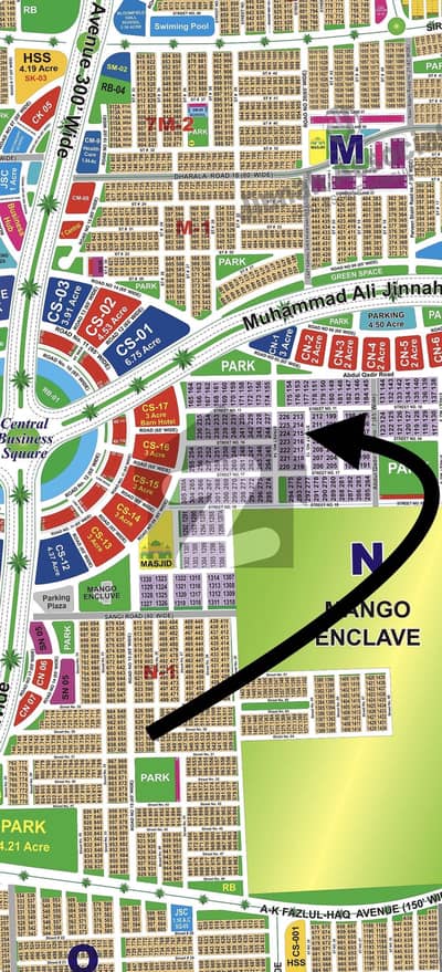 ڈی ایچ اے فیز 1 ۔ سیکٹر این ڈی ایچ اے فیز 1,ڈی ایچ اے ڈیفینس,ملتان میں 2 کنال رہائشی پلاٹ 2.15 کروڑ میں برائے فروخت۔