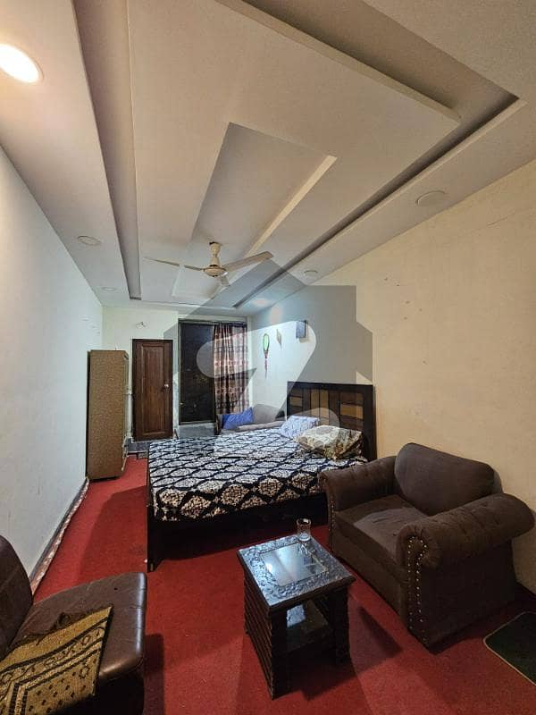 Studio Semi Furnished Apartment Available For Rent In Prime Location Studio Semi Furnished Apartment Available For Rent In Prime Location