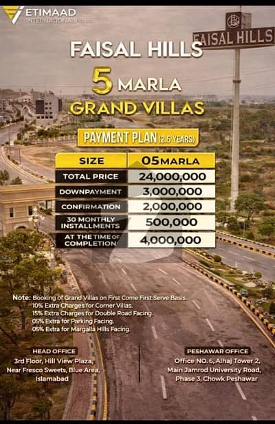 House For Sale In Faisal Hills