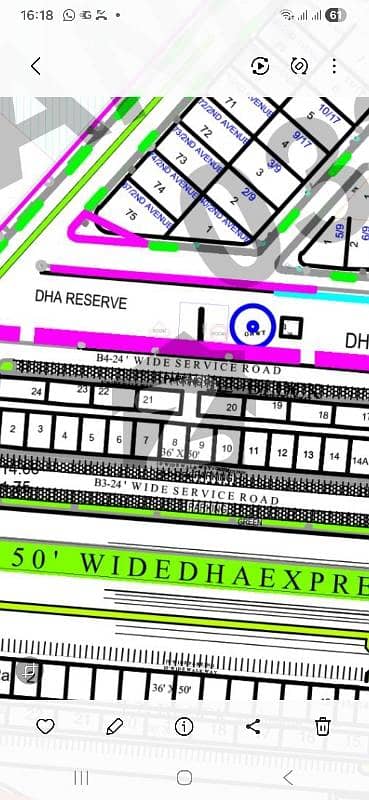 ایکسپریس وے کمرشل ڈی ایچ اے ڈیفینس فیز 5,ڈی ایچ اے ڈیفینس,اسلام آباد میں 4 مرلہ کمرشل پلاٹ 4.95 کروڑ میں برائے فروخت۔