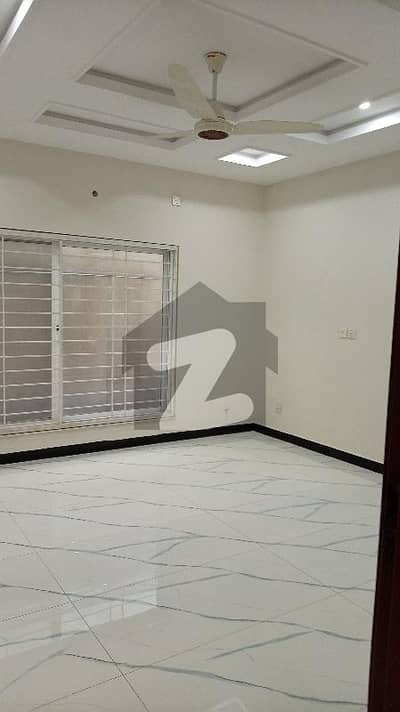 14 Marla brand new Ground portion available For rent in B block Multi gardens B-17 Islamabad.