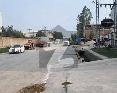 I-9 Main Road Open Plot for Rent 100 x 300