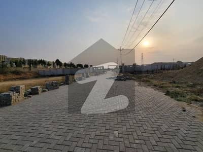 LEASED 300 SQUARE YARDS WEST OPEN RESIDENTIAL PLOT ON 50 FEET WIDE ROAD AVAILABLE FOR SALE