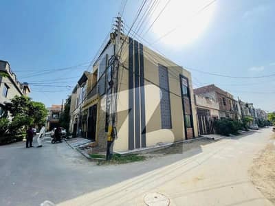 الاحمد گارڈن ہاوسنگ سکیم جی ٹی روڈ,لاہور میں 3 مرلہ Studio مکان 1.4 کروڑ میں برائے فروخت۔