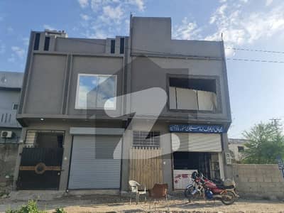 2 Marla Commercial Plaza For Sale Adyala Road Near Gulshan Abad Rwp.