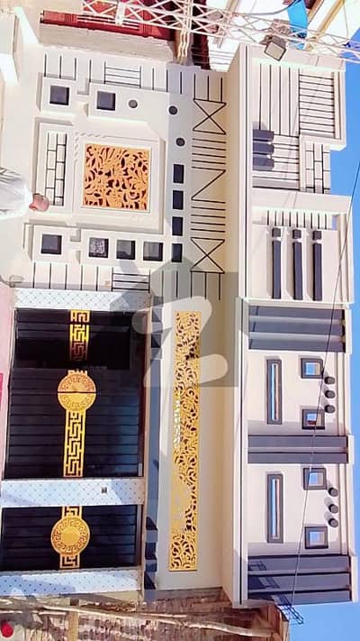 عبداللہ گارڈن - فیز 1 عبداللہ گارڈن,حیدر آباد میں 7 مرلہ Studio مکان 1.37 کروڑ میں برائے فروخت۔