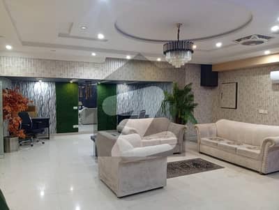 Fully Furnished Commercial Basement For Rent In Bahria Town Surahi Chowk | Ideal For Office | PKR 70,000