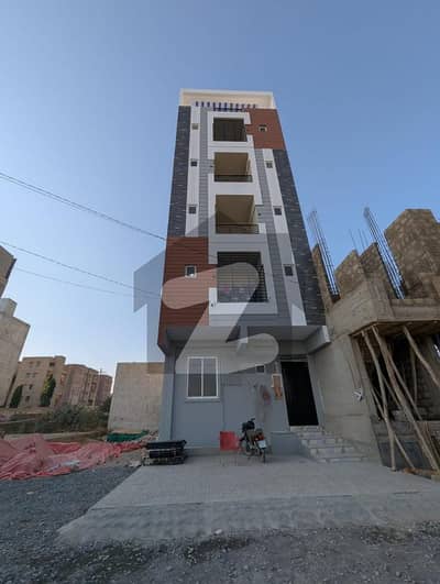 سکیم 33 کراچی میں 2 کمروں کا 3 مرلہ فلیٹ 76.0 لاکھ میں برائے فروخت۔