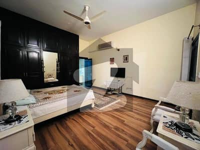 Fully Furnished 1 Bed Ground Portion Available For Rent In F8