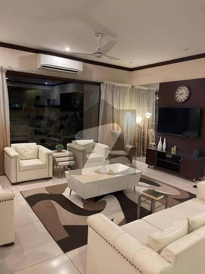 666 Sq. Yards Slightly Used Upper Portion For Rent DHA Phase 6, Karachi