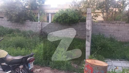16 Marla Plot for Sale Madina Town, Sharifabad, Islamabad | Do Taraf Street | Final Price