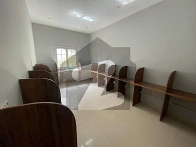 Office With 14 Cubicles Available On Rent At Shahra-e-faisal