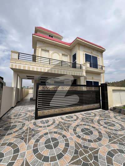 10Marla Brand New House For Sale Most Prime Location Of BAHRIA Town Islamabad