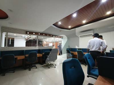 1650 Square Feet Brand New Full Furnished Corporation Office For Rent At Main Boulevard Gulberg 3 Lahore