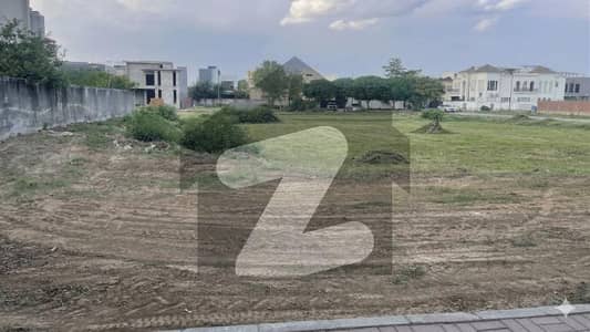 2 Kanal Main Boulevard Plot for Sale in Eden City A Block Prime Location