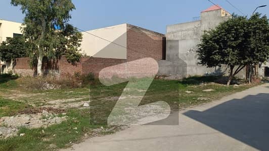Plot 27 & 28 | 2 Adjacent 5 Marla Plots for Sale | Sher Zaman Block, SA Gardens Phase 2