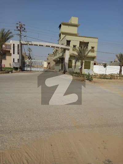 145 Sq Yards Corner Plot for Sale in Punjabi Saudagar Phase-II Sector 50, Scheme 33 Karachi