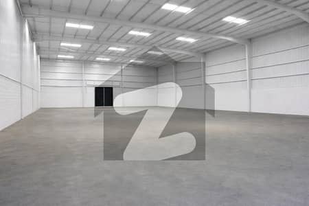 Korangi Ware House For Rent Prefab Building 25,000 Sq Feet