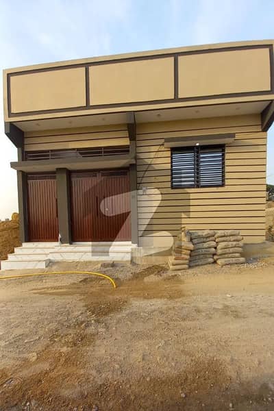 Brand New House For Sale 80 Sq Yards - Single Storey