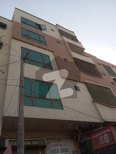 کوئٹہ ٹاؤن ۔ سیکٹر 18۔اے سکیم 33 - سیکٹر 18-اے,سکیم 33,کراچی میں 2 کمروں کا 4 مرلہ فلیٹ 75.0 لاکھ میں برائے فروخت۔