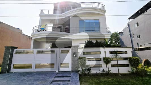 Owner Built Brand New House - Prime Location - Wide Road - Excellent Construction - For Sale In Tariq Garden