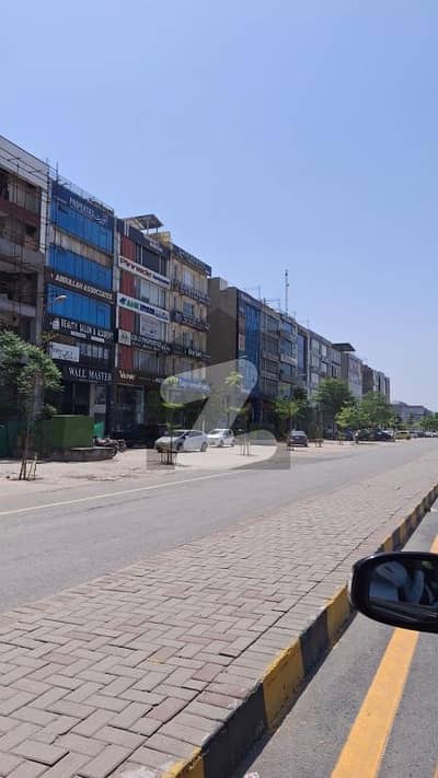 Mega Investment Opportunity 7 Floor Commercial Building on Main Boulevard, DHA Phase 6