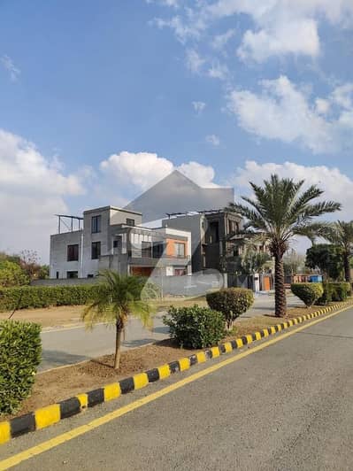 10 Marla Corner Plot Back Of Main Boulevard Facing Park All Dues Paid Possession Plot C Block