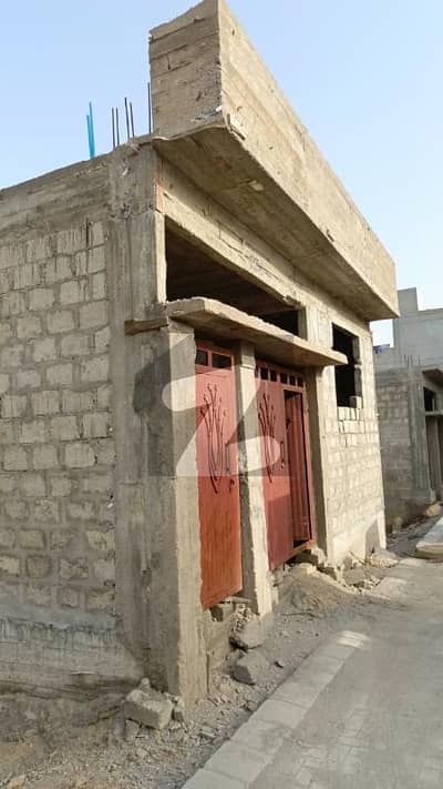 Structure 80 Sq Yards- WEST OPEN- OLD BLOCK Structure 80 Sq Yards- WEST OPEN- OLD BLOCK