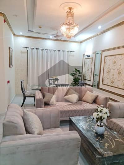 Brand New Fully Furnished 5 Marla Luxury House for Rent DHA Phase 9 Town Lahore