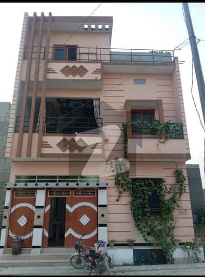 نارتھ ٹاون ریزیڈینسی سُرجانی ٹاؤن,گداپ ٹاؤن,کراچی میں 4 کمروں کا 5 مرلہ مکان 1.6 کروڑ میں برائے فروخت۔