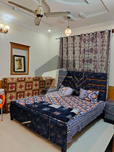 25x40 Furnished Ground Portion Available For Rent with 2 Bedrooms in G13 Islamabad