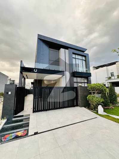 10 Marla Brand New Ultra Modern Designed Luxury Bungalow for Sale At Prime Location In DHA Phase 7 Near By Carrefour   Original Pictures Are Attached