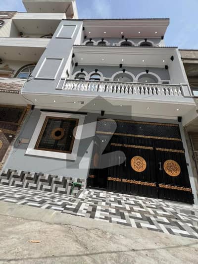 5 Marla Brand New Triple Storey House For Sale In Sultan Town Near Thoker Lahore