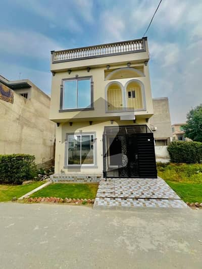3 Marla Triple Storey House For Sale Brand New House Good Location stylish House