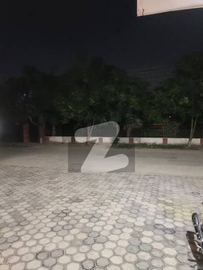 Kanal Plot For Sale Punjab Society Phase 2 Near Wapda Town Near To Park Best For Investor