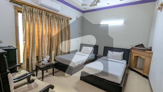FOR RENT 500 Sqyrd Furnished Triple Storey 15 Beds &Amp; Solar Panel I_8/4