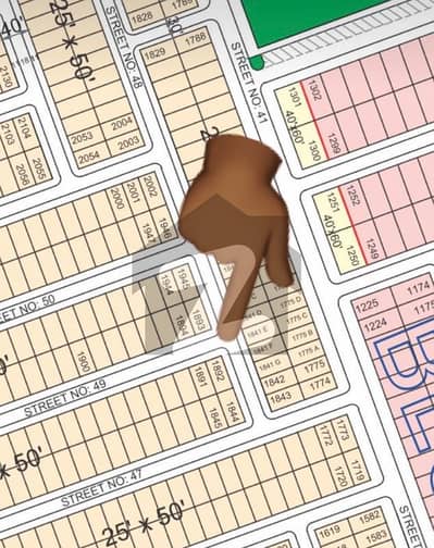 Corner Plot A Block Faisal Hills 1800 Series