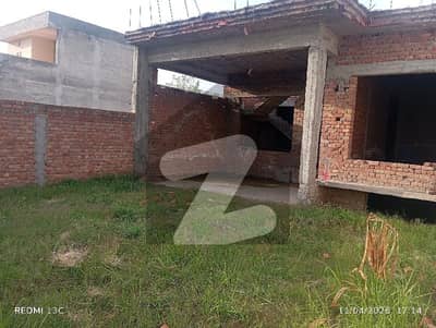 16 Marla Luxury House Structure For Sale In Soan Garden Block H Prime River Bank Road Location With Stunning Sunset View