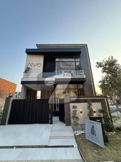 5 Marla Out Class Stylish Luxury Bungalow For sale In DHA Phase 9 Town Lahore defence fully furnished