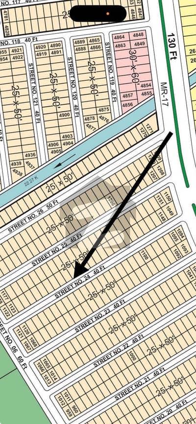 بی ۔ 17 اسلام آباد میں 5 مرلہ رہائشی پلاٹ 65.0 لاکھ میں برائے فروخت۔