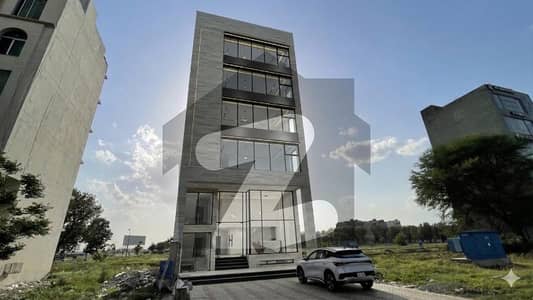 Brand New Full Building for Rent Facing Grand Park DHA Phase 8