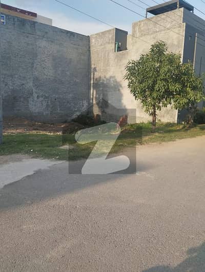 الحفیظ گارڈن - فیز 2 مین کینال بینک روڈ,لاہور میں 7 مرلہ رہائشی پلاٹ 1.5 کروڑ میں برائے فروخت۔