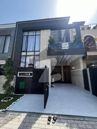 Brand New 5 Marla House for Sale in Eastern Extension Block Bahria Orchard Phase 1