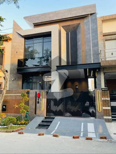 5 Marla Fully Furnished Brand New Lavish Bungalow For Sale In DHA 9 Town - Modern Design & Prime Location!