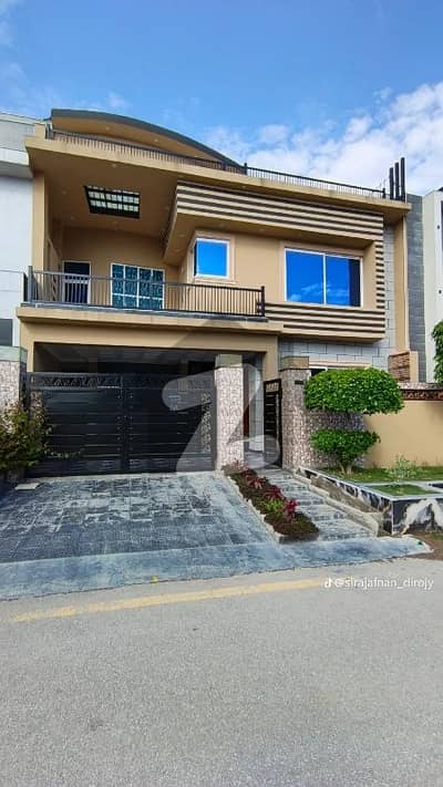 10 Marla Double Unit House Available For Sale in Faisal Town F-18 Islamabad.  Investor Rate