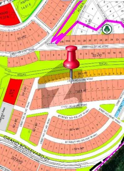 DHA ISLAMABAD PHASE 3, Sector A (Kanal)