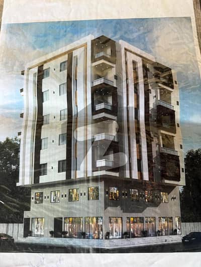 میرٹھ سوسائٹی سکیم 33,کراچی میں 2 کمروں کا 4 مرلہ فلیٹ 1.1 کروڑ میں برائے فروخت۔