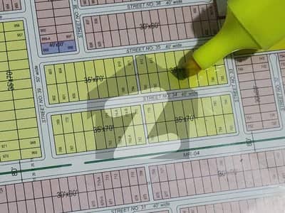 10 Marla Residential Plot Available For Sale in Faisal Town F-18 Islamabad.